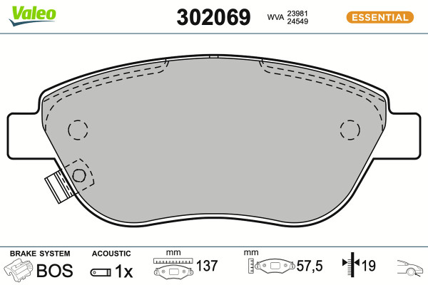 302069 VALEO