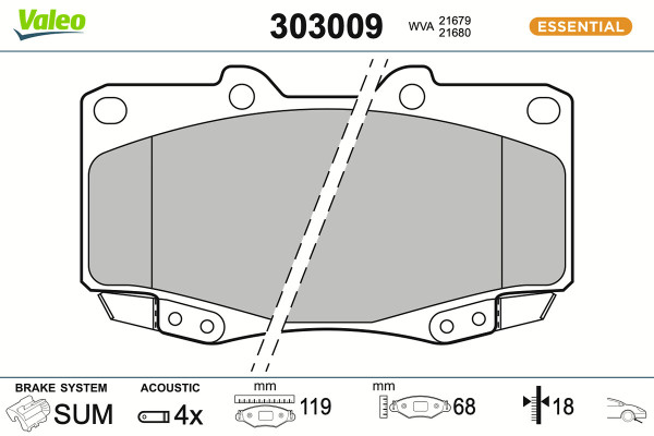 303009 VALEO