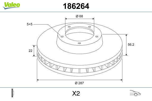 186264 VALEO