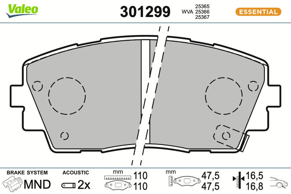 301299 VALEO