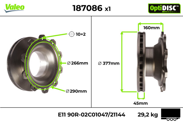 187086 VALEO