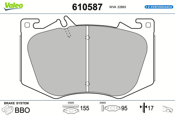 610587 VALEO