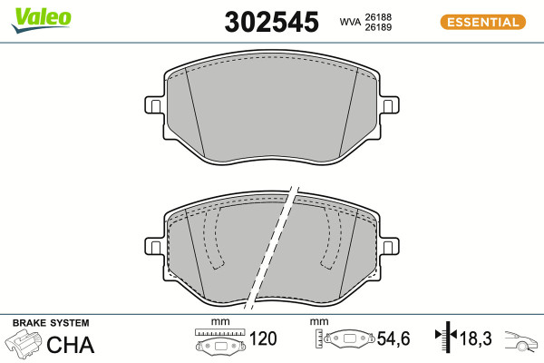 302545 VALEO