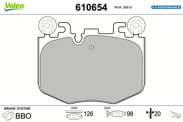 610654 VALEO