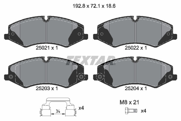2502201 TEXTAR