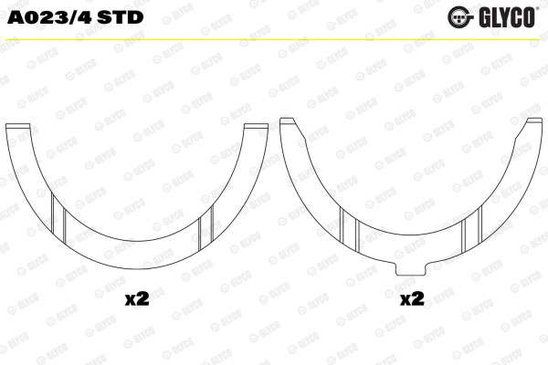 A023/4 STD