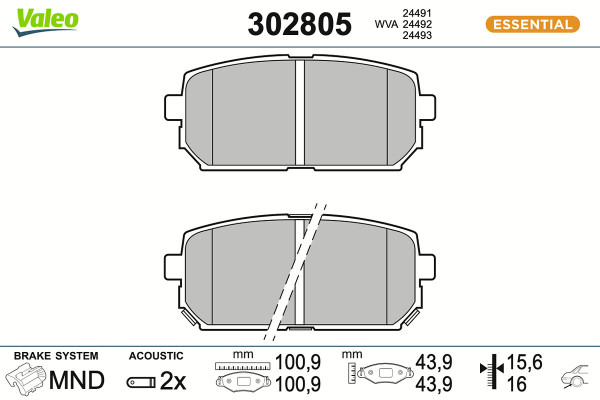 302805 VALEO