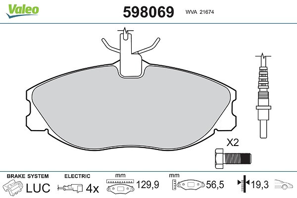 598069 VALEO