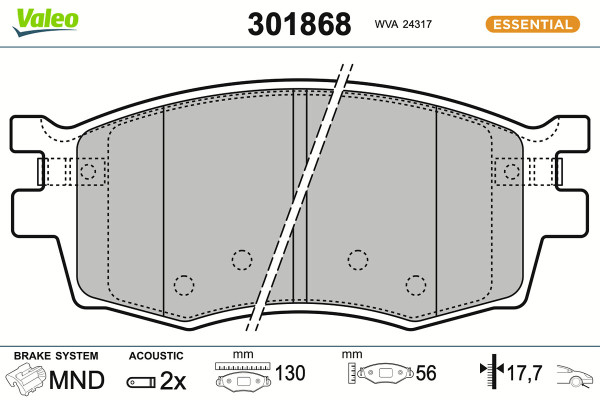 301868 VALEO