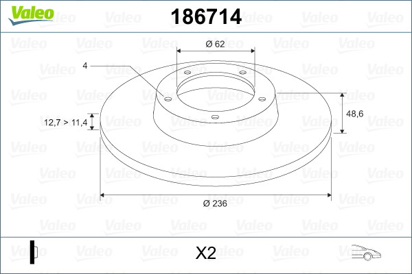 186714 VALEO