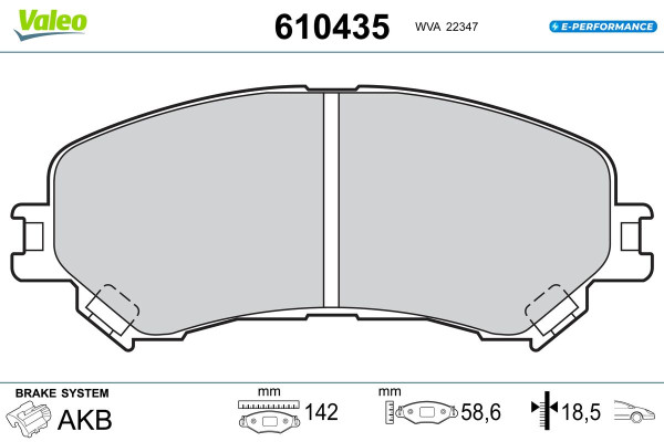 610435 VALEO