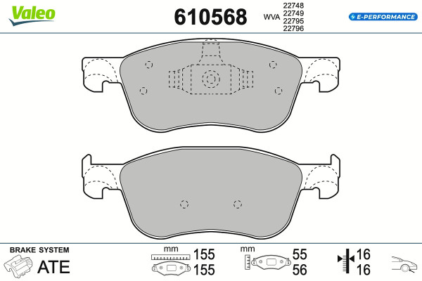 610568 VALEO