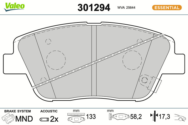 301294 VALEO