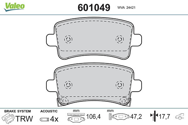 601049 VALEO