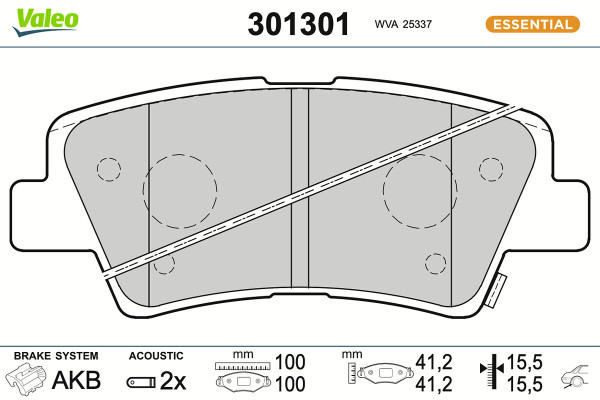 301301 VALEO