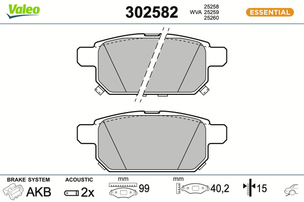 302582 VALEO