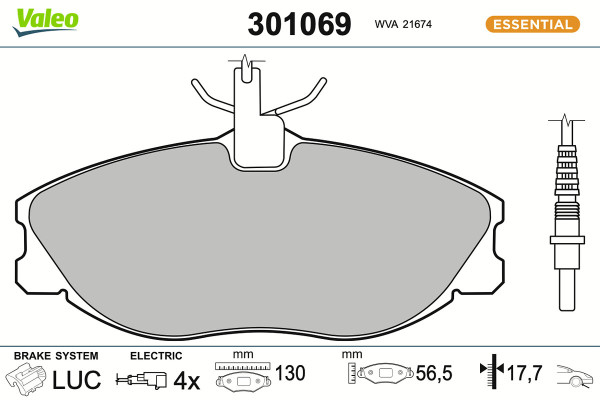 301069 VALEO