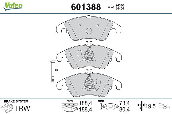601388 VALEO