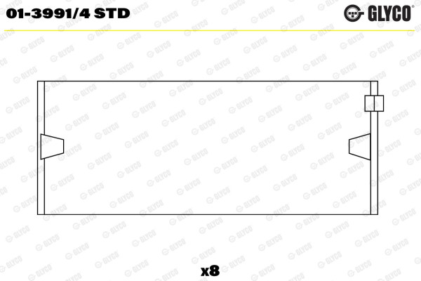 01-3991/4 STD