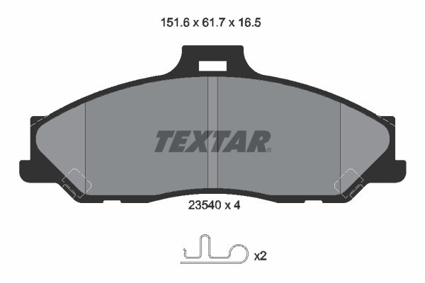 2354001 TEXTAR