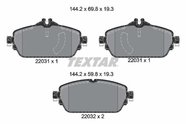 2203101 TEXTAR