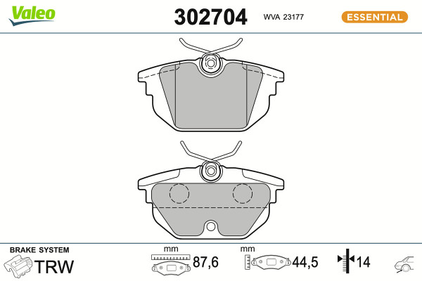302704 VALEO