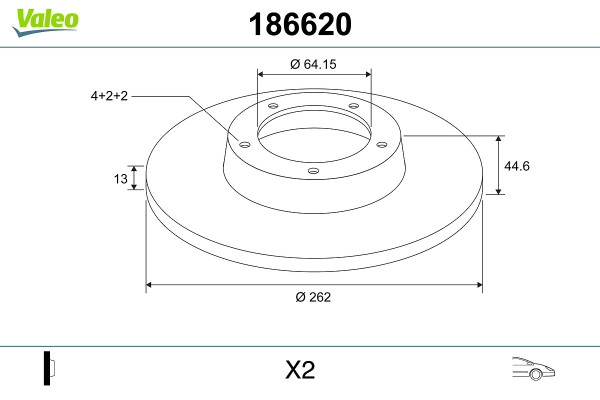 186620 VALEO