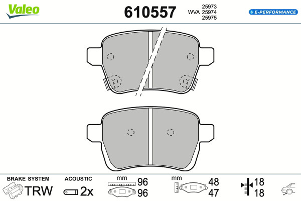 610557 VALEO