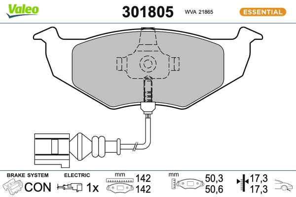 301805 VALEO