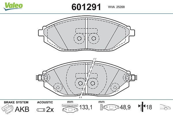 601291 VALEO