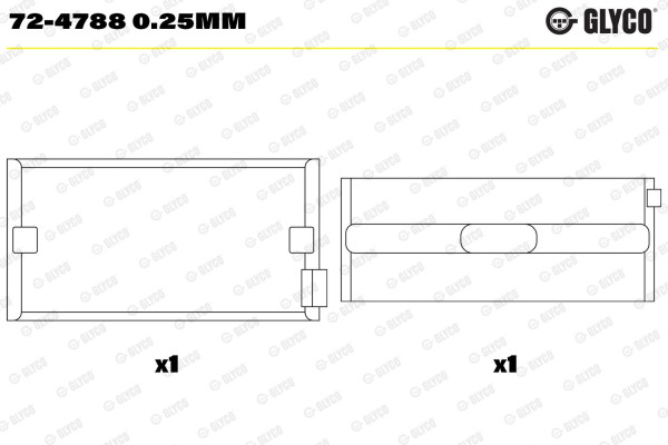 72-4788 0.25MM