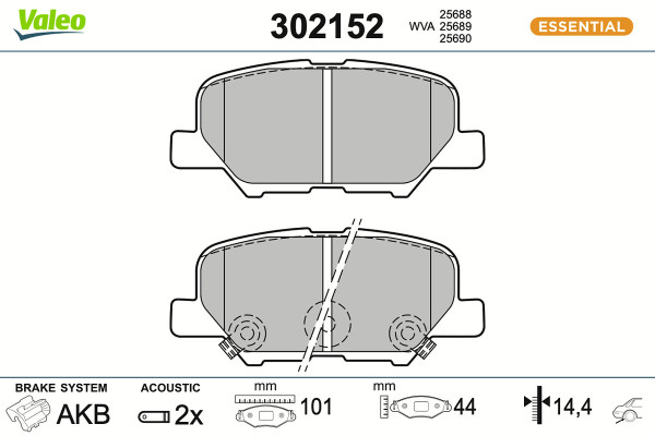 302152 VALEO