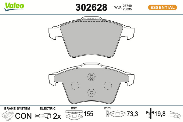 302628 VALEO