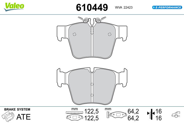 610449 VALEO