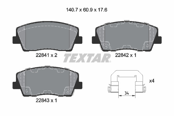 2284101 TEXTAR