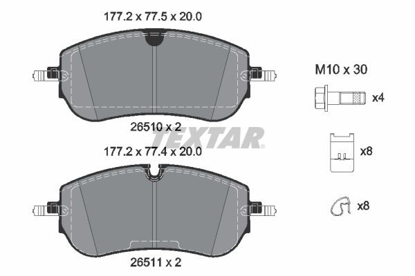 2651001 TEXTAR