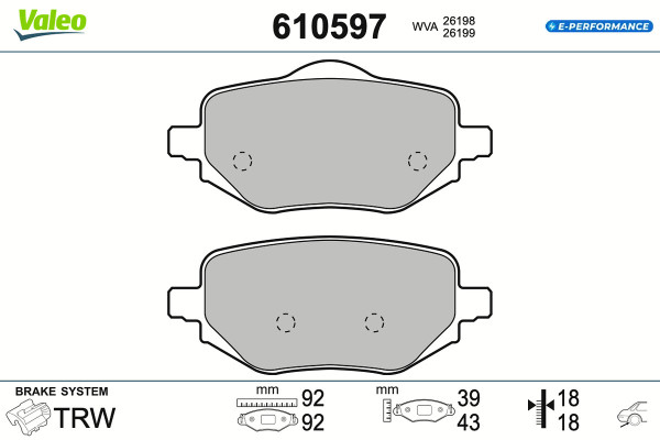 610597 VALEO