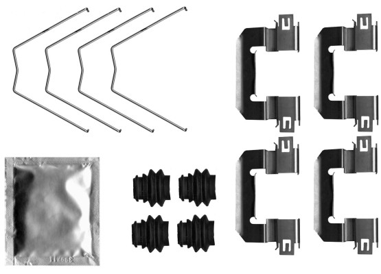 8DZ 355 205-741 HELLA