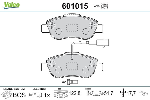 601015 VALEO