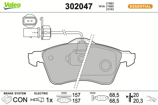 302047 VALEO