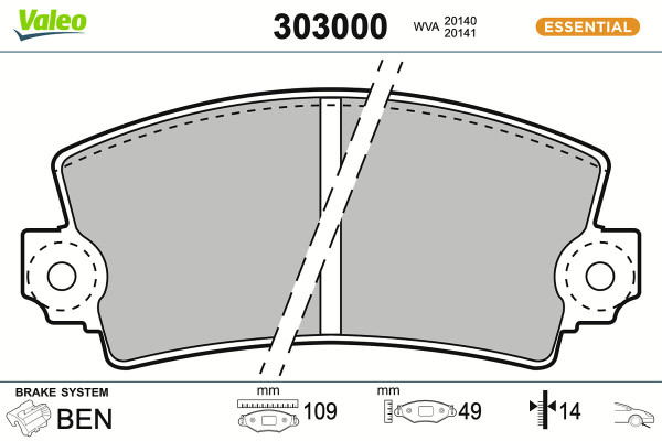 303000 VALEO