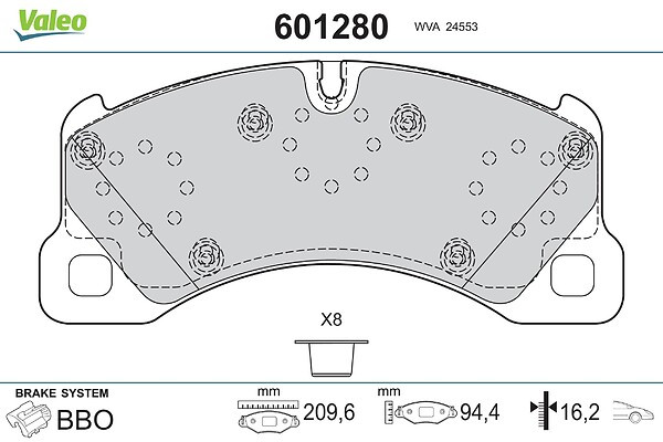 601280 VALEO