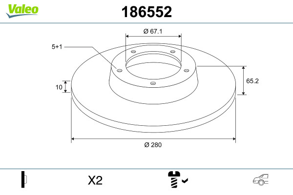 186552 VALEO