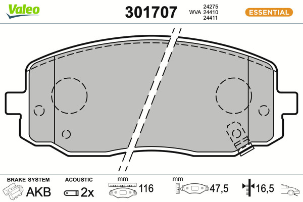 301707 VALEO