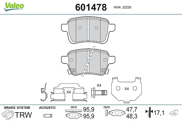 601478 VALEO