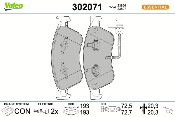 302071 VALEO