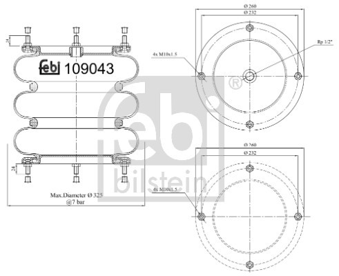 109043 FEBI BILSTEIN