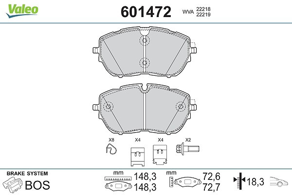 601472 VALEO