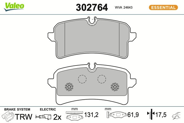 302764 VALEO