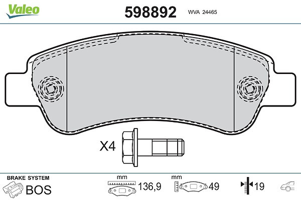 598892 VALEO